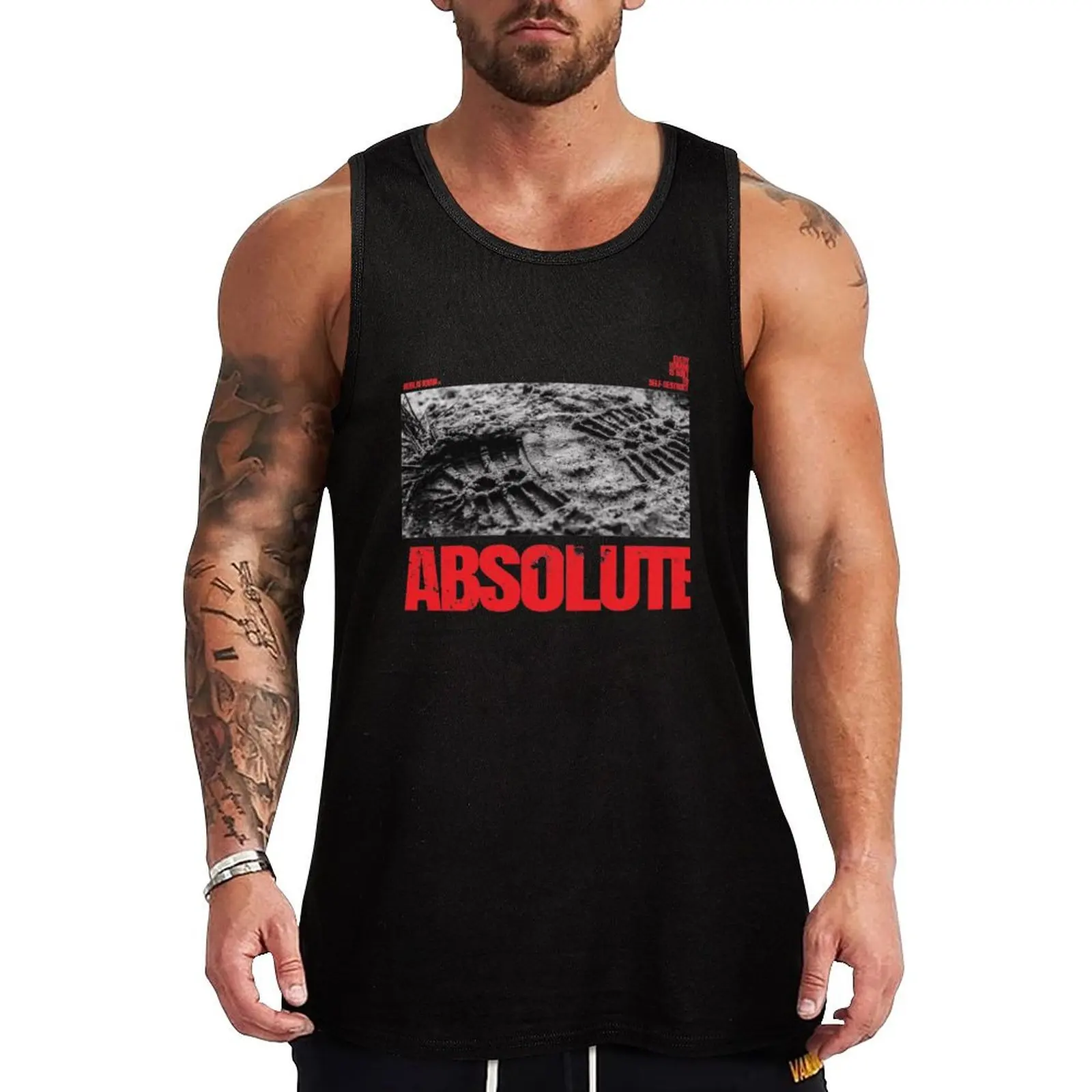 Kublai Khan TX | ABSOLUTE Tank Top t-shirts for men bodybuilding men clothes