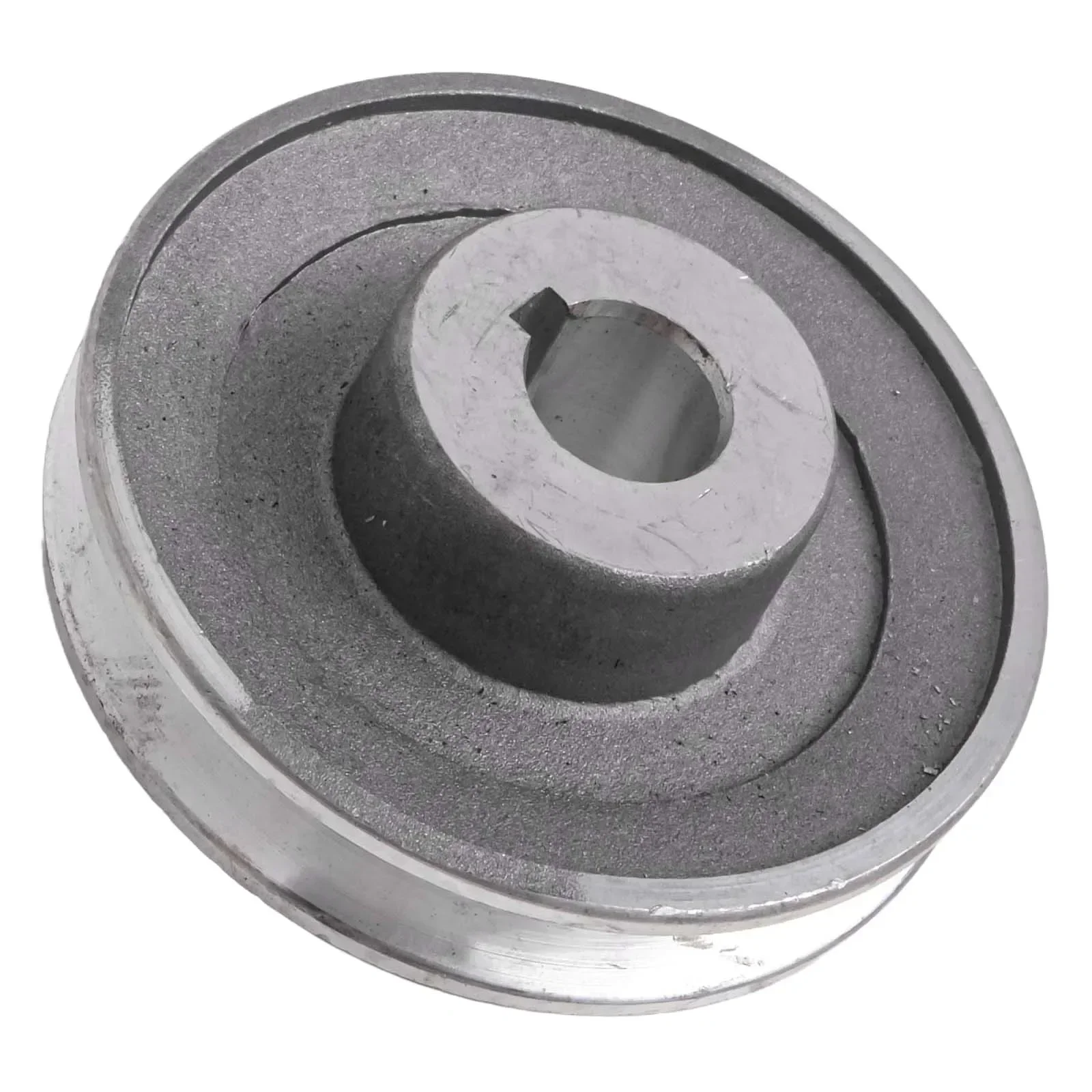 

A-belt Pulley Belt Pulley Multiple Mounting Options Stability On Uneven Surfaces Versatile Installation Silver