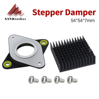 3D Printer Upgraded NEMA 17 Stepper Motor Shock Absorber Steel and Rubber Vibration Damper For Creality CR-10, CR-10S, Ender 3