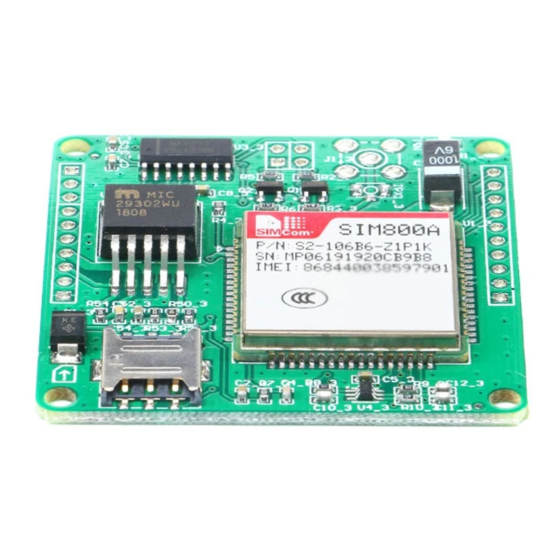 SIM800A Development Board Dual-Band GSM GPRS Module Wireless Transceiver Chip Kit Module For NANO SIM Card/Support 4G