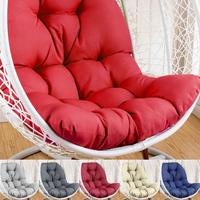 Swing Hanging Chair Mat Balcony Egg Chair Cushion Seat Pad Pillow Patio Garden Outdoor Thickened Hammock Rocking Chair Seat