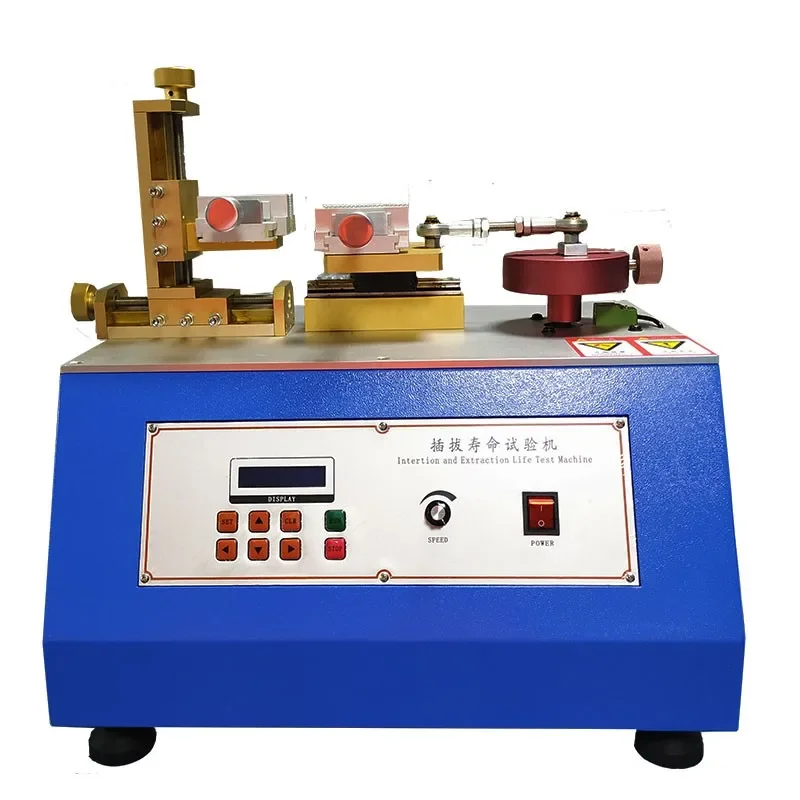 

ZONHOW IEC60884 Electrical Switch, Plug and Socket Service Life Tester for Mobile phone/computer/USB plug machine