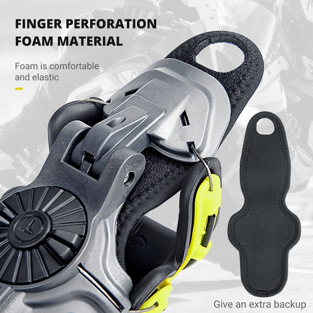 

2025 New Motocross Wrist Guard Mechanical Wrist Protection HD ATV Off-road Racing Gears Anti-distortion Motorcycle Equipment