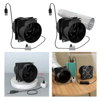 مروحة مستخرج عالية السرعة للنافذة ، مروحة عادم الجدار ، من خلال تركيب الجدار ، بيت بيت الكلب بيت الدفيئة ، الحمام ، المكتب ، المطبخ