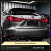 렉서스 2016-2020 RX270 RX350 RX450 RX330 RX440H 테일 램프 DRL 미등 LED 전구 턴 도구, 자동차 액세서리, 2 개 6