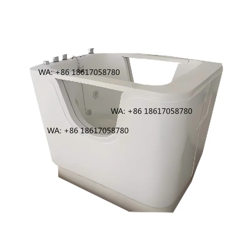 EU-SLY-1 Thermostatic Baby Spa Bathtub air Bubble Newborn Baby Bath Tub Acrylic Shower Baby Bathtub