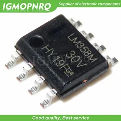 50pcs LM358 LM358DR SOP8 Operational Amplifiers - Op Amps Dual Low  new original