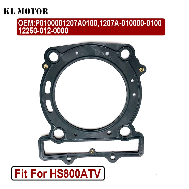 

Детали для квадроциклов Hisun 800 900 1000 Прокладка головки блока цилиндров 1207A- 010000 -0100 P 0100001207 A0100 12250-012-0000 Запчасти 4X4 для квадроциклов/UTV