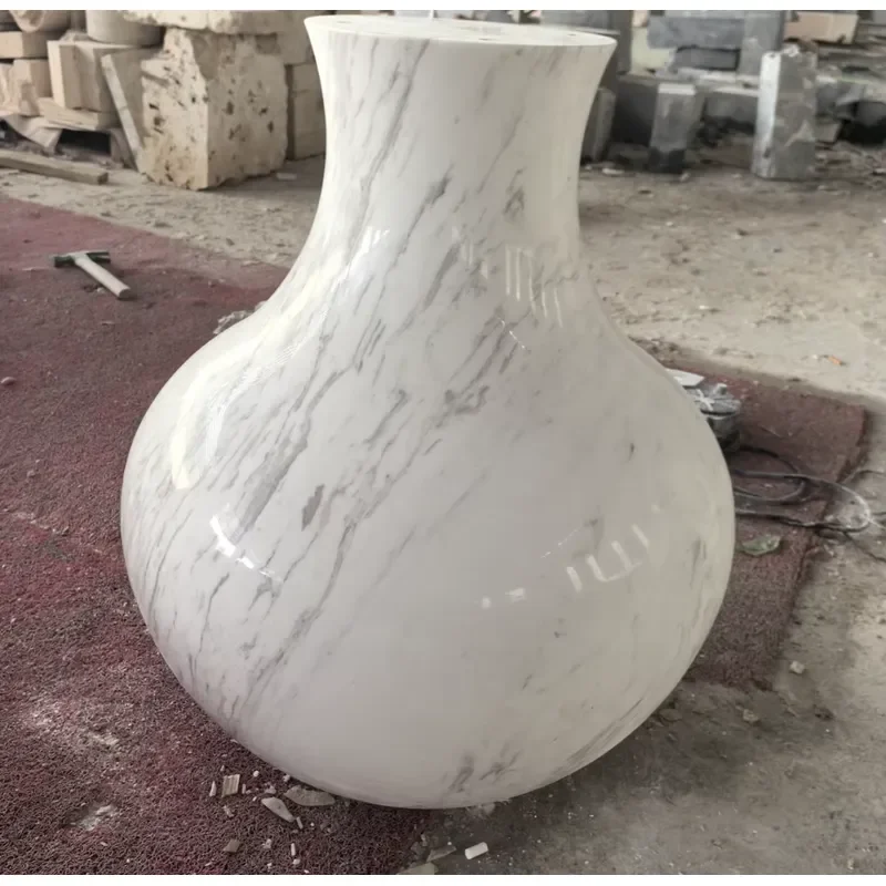 High End Ceramic Decorative Art Vase for Desktop Flower Arrangement Wedding Living Room Cubicle Mini Dining Table Homestay