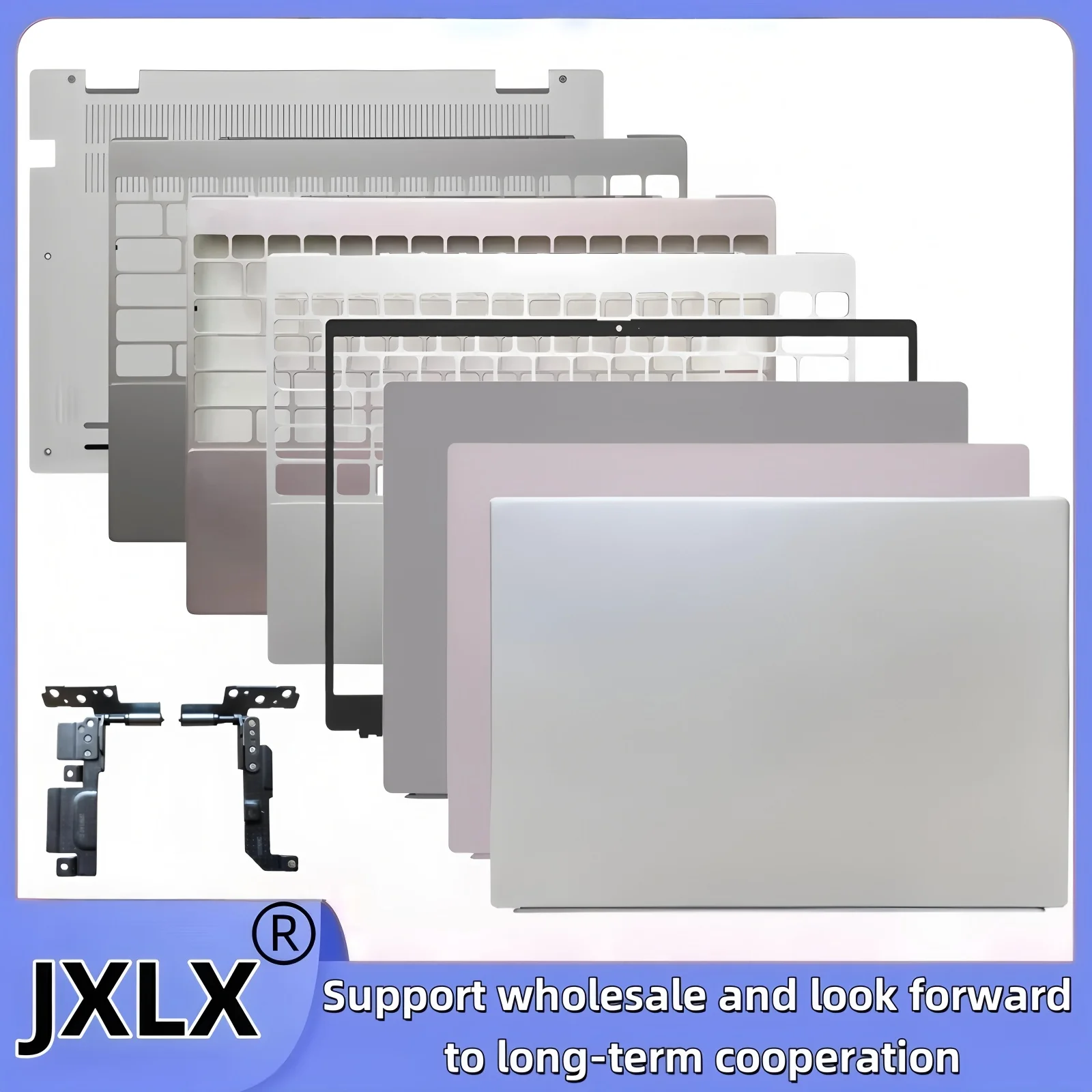 

JXLX® New For Dell Inspiron 13 Pro 5320 5325 5330 Laptop LCD Back Cover Top Case/Front Bezel cover/Palmrest Cover/Bottom Base