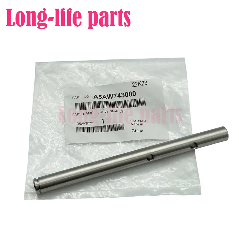 A5AW743000 Compatible Iron Rod For Konica Minolta BHC1085 C6085 C1100 C6100 Fuser Drive Shaft Copier Parts