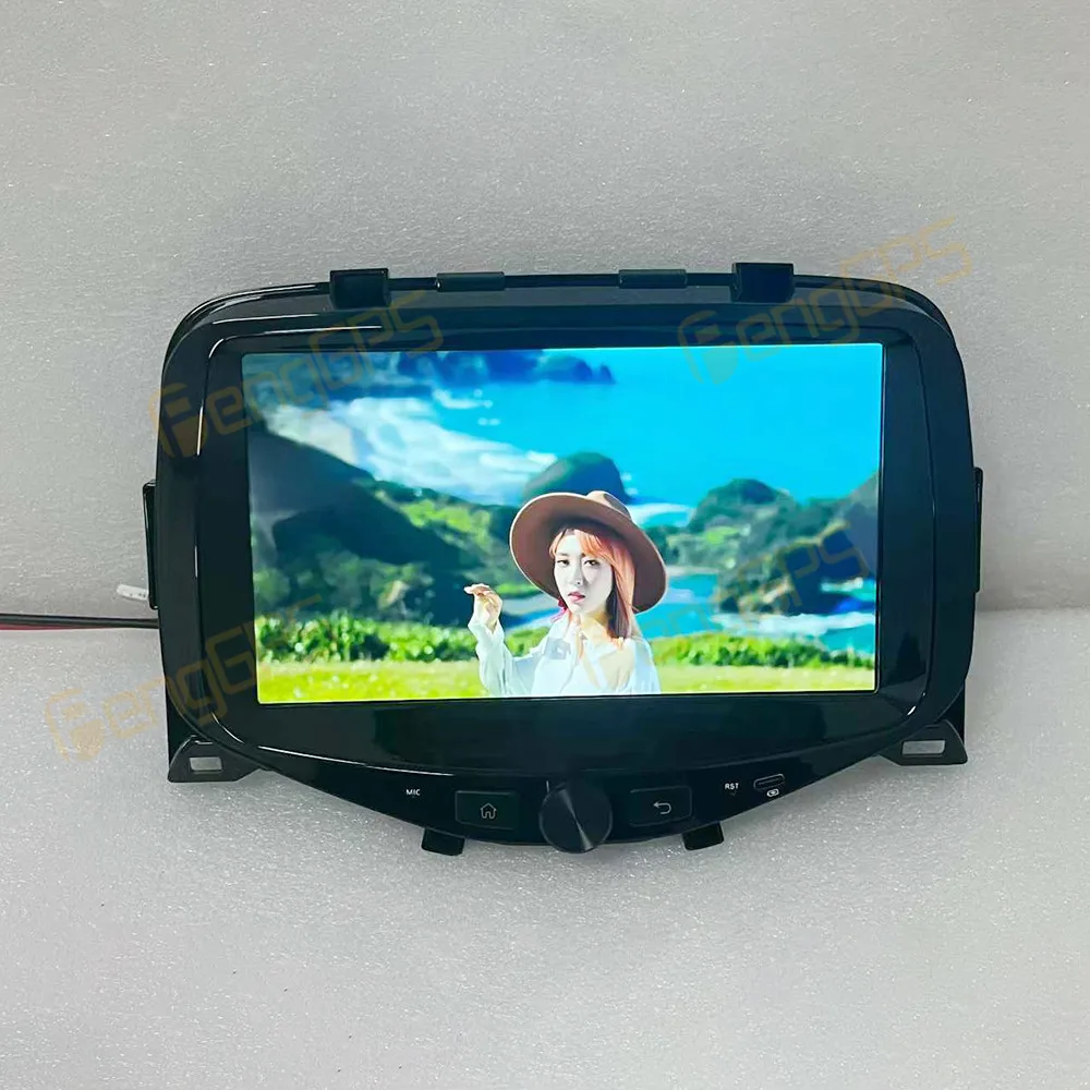 

8-дюймовый автомобильный радиоприемник для Toyota Aygo 2013-2019 Android CarPlay видеоплеер головное устройство 2Din GPS-навигация BT WiFi сенсорный экран USB 4G