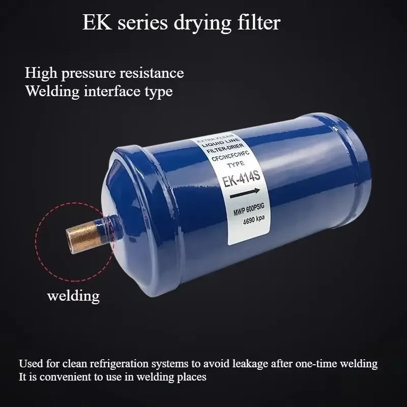 1pc Refrigerant Filter Drier Drier Filter for installation on commercial refrigeration systems and air conditioning plants