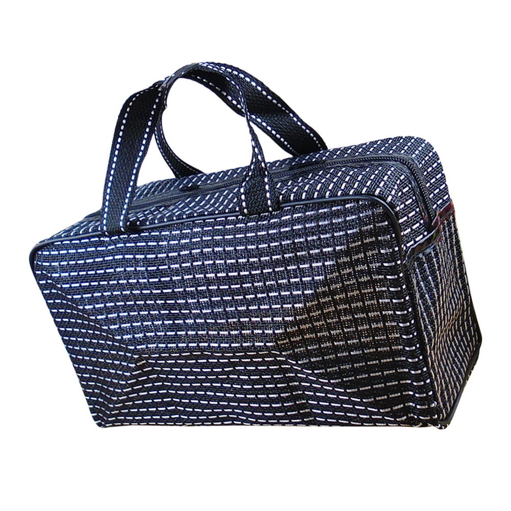 Bolsa de ducha de baño impermeable plegable, organizador de artículos de tocador portátil, bolsa de viaje de gran capacidad para Fitness, champú, toalla y jabón