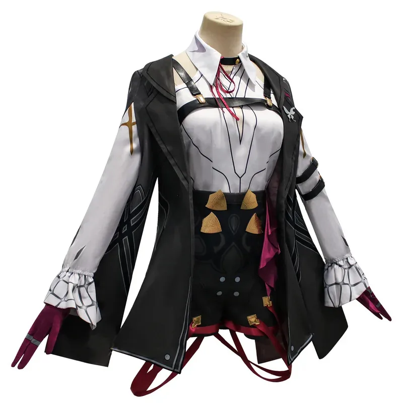 

Костюм для косплея Houkai Impact Kafka Royal Sisters Tra Womenx;8'm6,