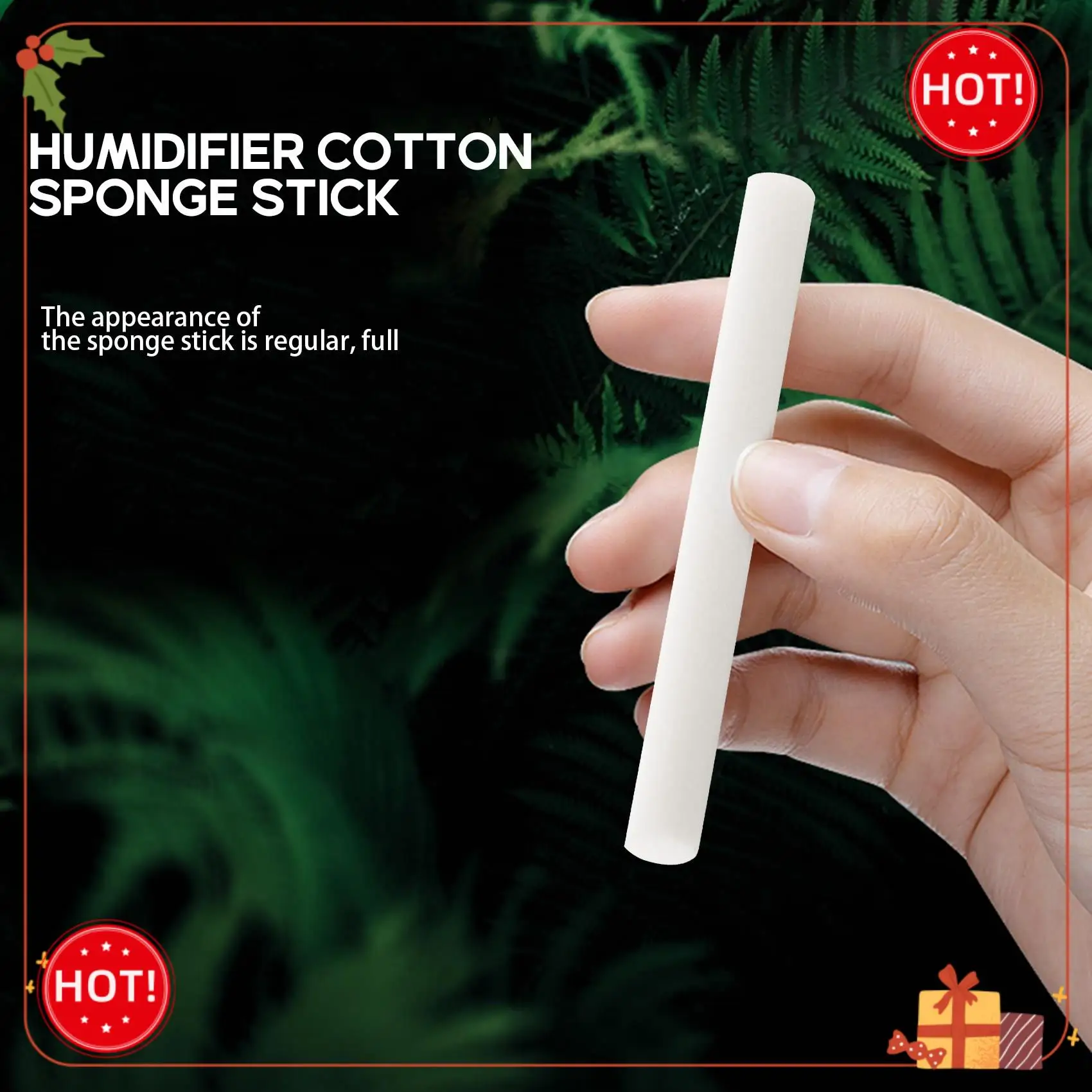 ABLE-20 個加湿器フィルター交換用綿スポンジスティック USB 加湿器アロマディフューザーミストメーカー空気加湿器