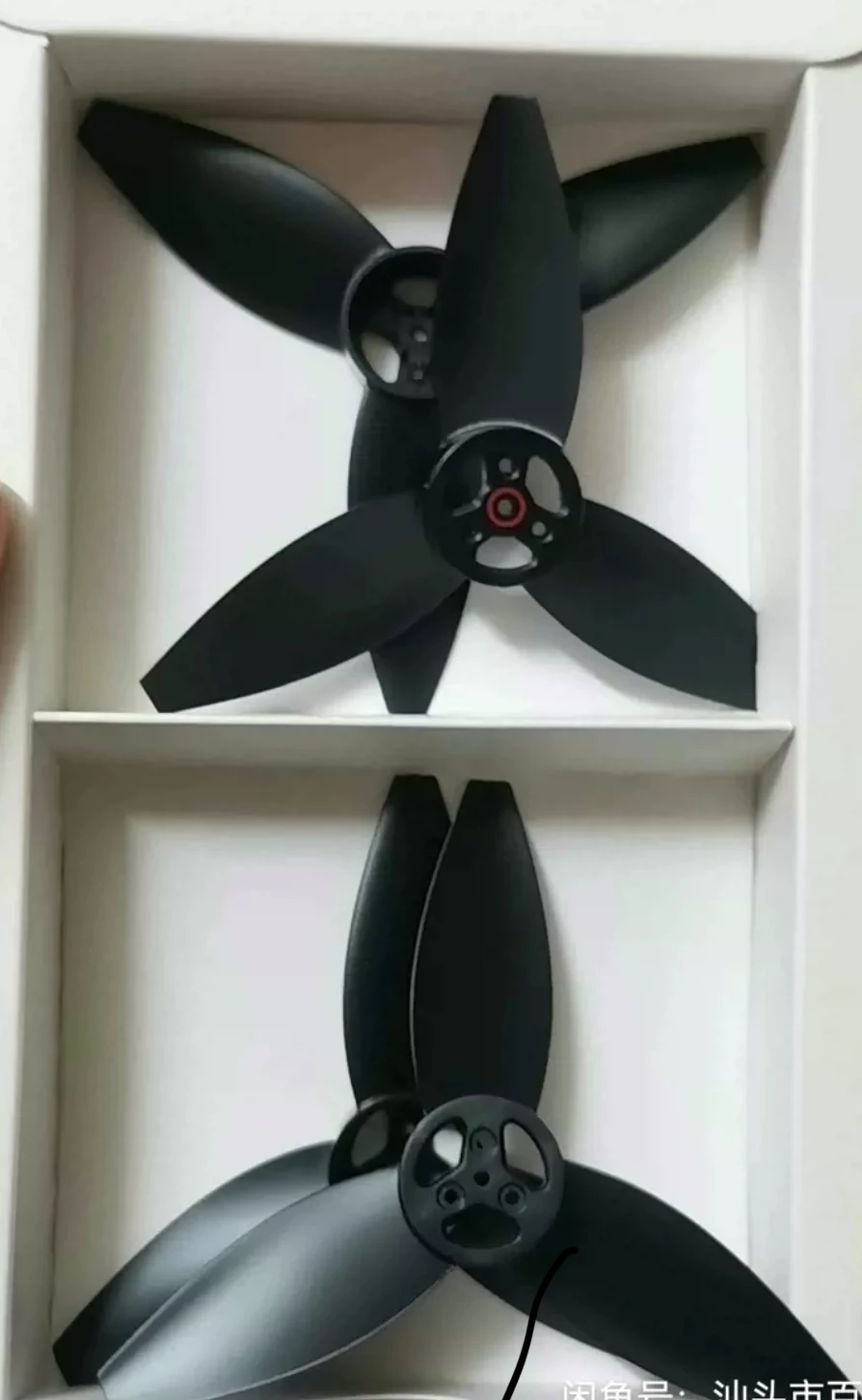 2 pairs of props Propeller Original for Zero 2 Zero2 13 MP Robotics Hover Camera RC car