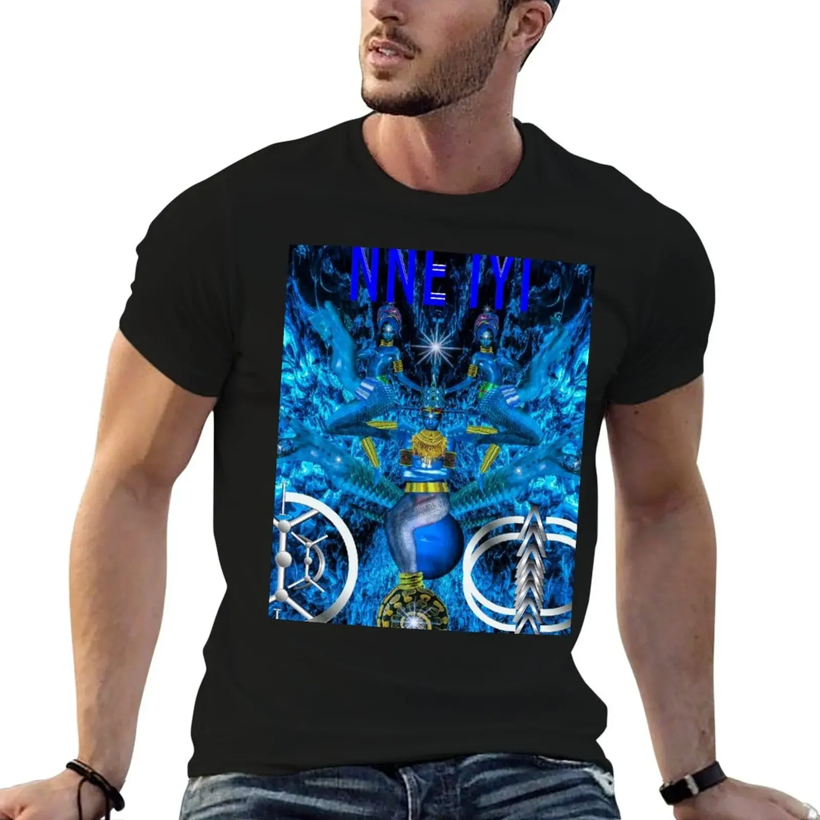 

NNE IYI / EZENWANYI By SIRIUS-UGO-ART T-Shirt tops cheap stuff men clothes