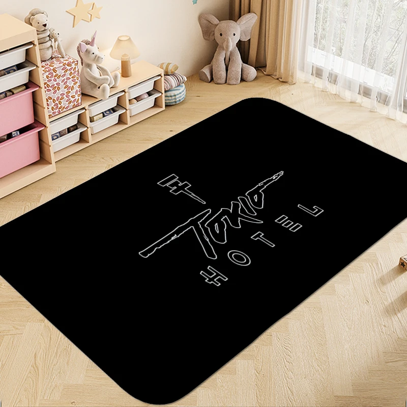 

Veranda Floor Mat A-Tokio Hotels Kitchen Treadmill Rugs Home Entrance Mats Bathroom Rug Aesthetic Funny Doormat Non Slip Carpet