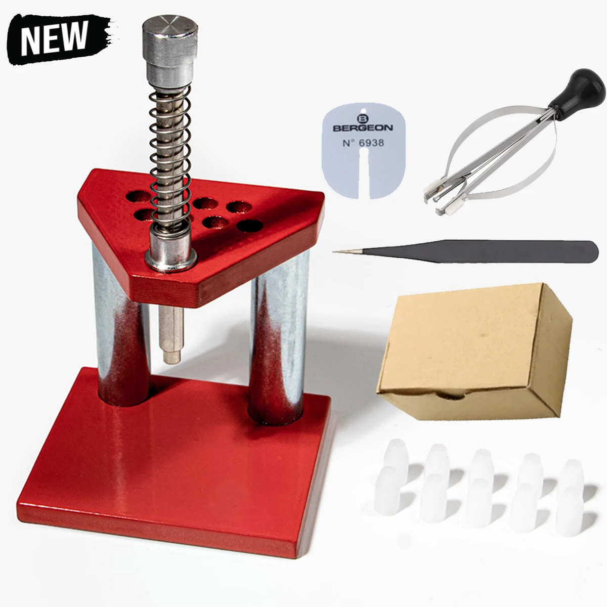 Luxury Watch Cleaning Kit - Przyrząd do wyjmowania wskazówek zegarka, przenośny