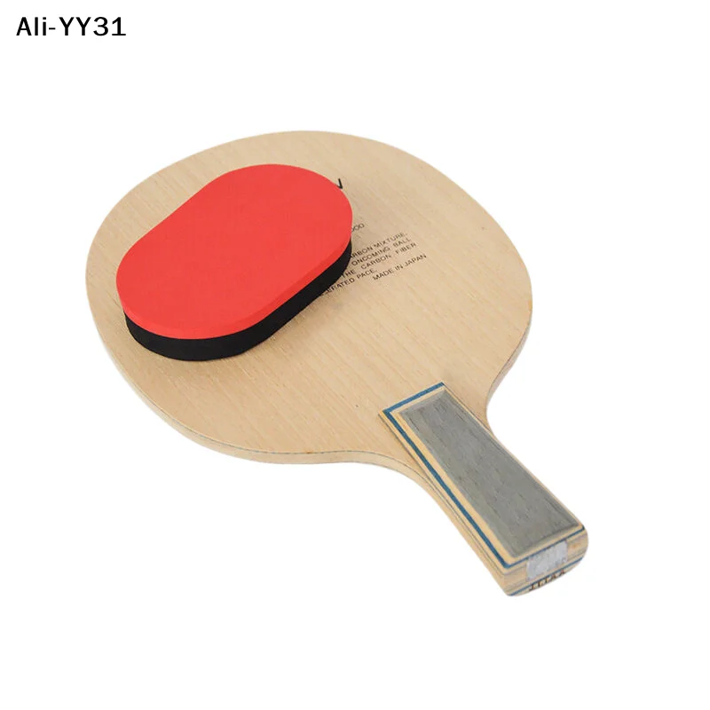 

【Ya3】Table Tennis Cleaning Brush Rubber Sponge Eraser Durable Table Tennis Racket Cleaner Tennis Racket Care Accessories