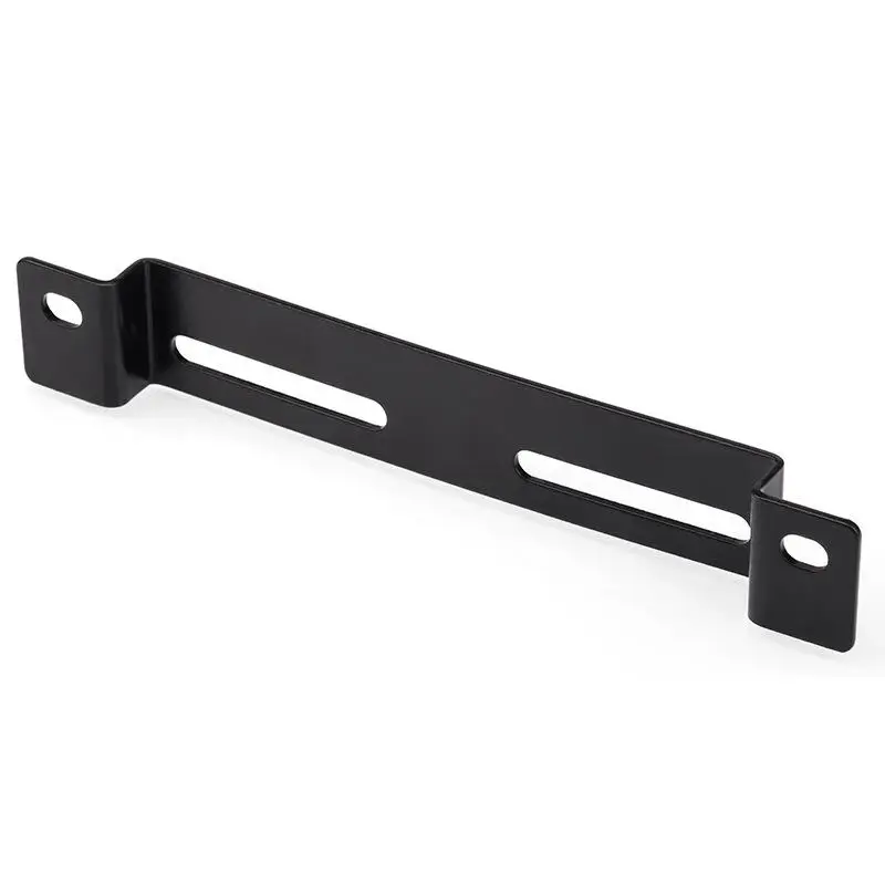 1 قطعة إطار حامل لوحة الترخيص الدراجات النارية أرقام لوحات كتيفة ثابتة تعديل عالمي الملحقات