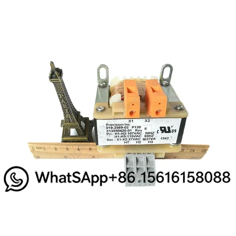 HVAC Control Transformer for Trane CH530 UC800 TRR01702 X13550420-01 Replacement Part Air Conditioner Accessory