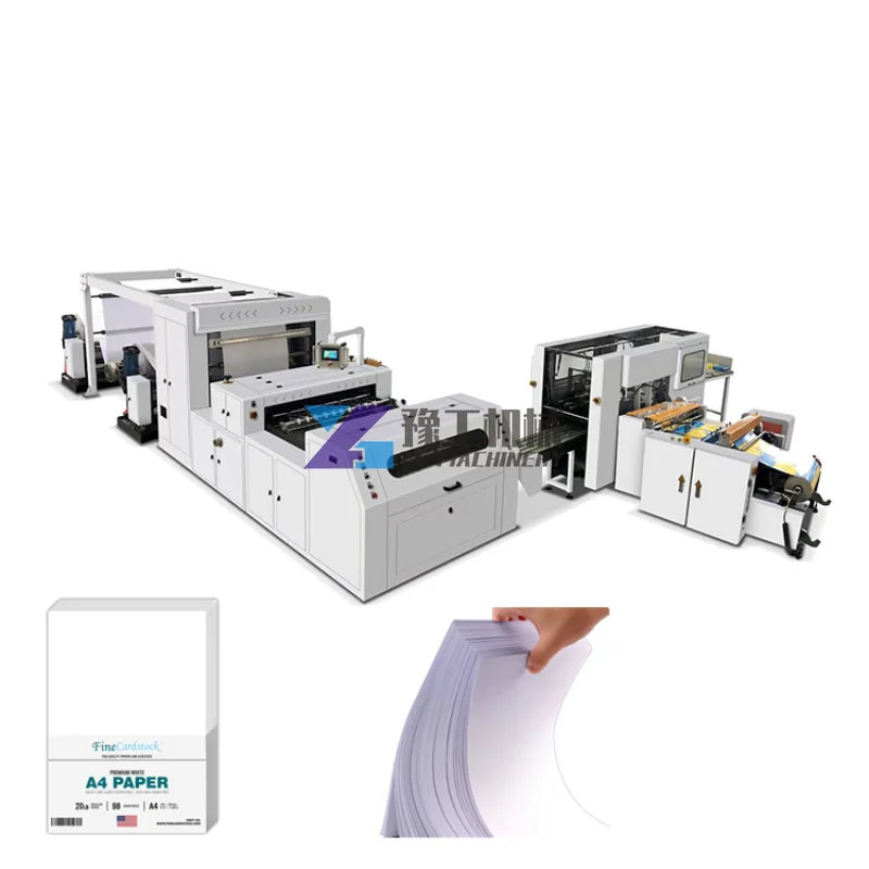 Yugong Automatic Paper Cutting Machine A4 Paper Cutting Machine Germany for Printing