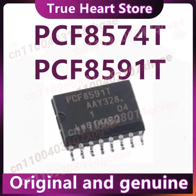 PCF8591T PCF8591 SOP-16 PCF8574T PCF8574AT New Original in stock 1PCS/LOT