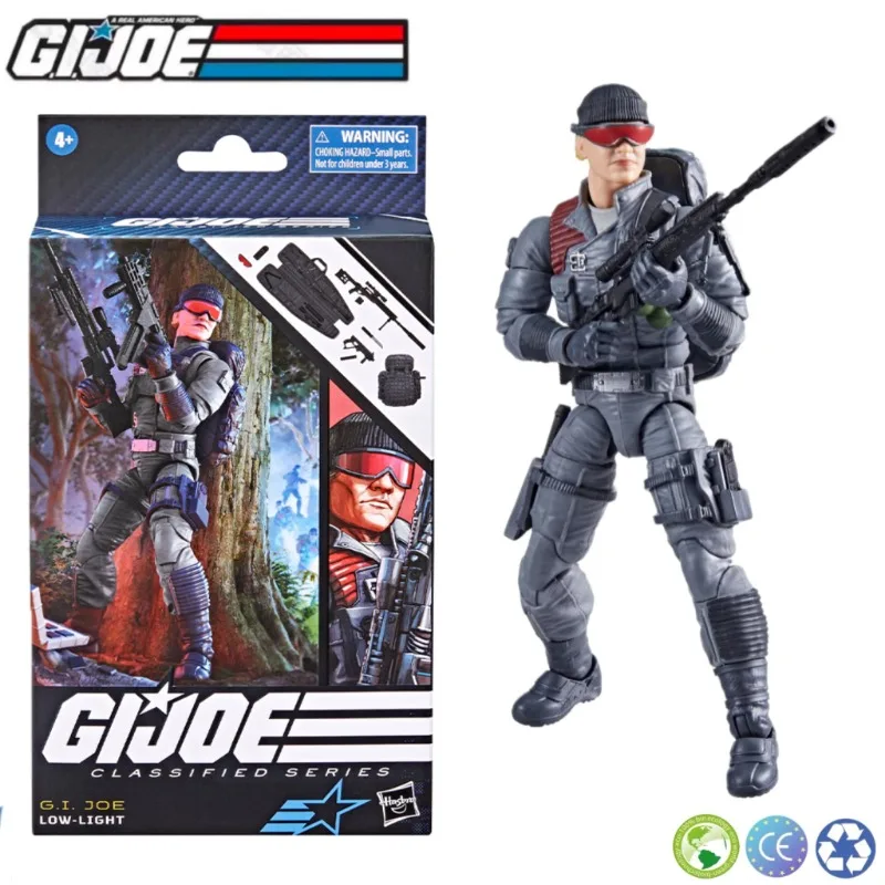 

Hasbro G.I. JOE Classified Series Low-Light, 86 6-Inch (15Cm Tall) Action Figure Gift Collection Collectible toys