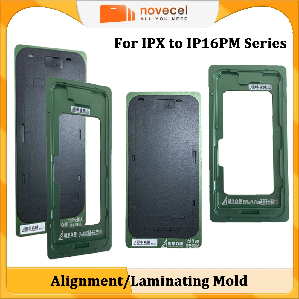 XHZC Laminating Alignment Mold for iPhone 17Air 17 15Plus 16 14 Pro Max 13 In Frame Glass OCA Position LCD Display Screen Repair