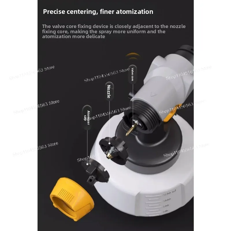 

Электрический распылитель краски для эмульсионной стены - 1200 Вт, новая маленькая художественная машина для распыления краски высокой мощности