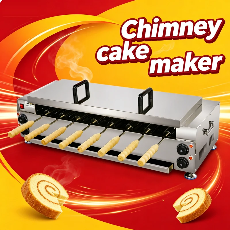 굴뚝빵 기계 상업용 스테인레스 스틸 토스터 푸드 프로세 - Commercial Kitchen Chimney 리뷰 및 가격