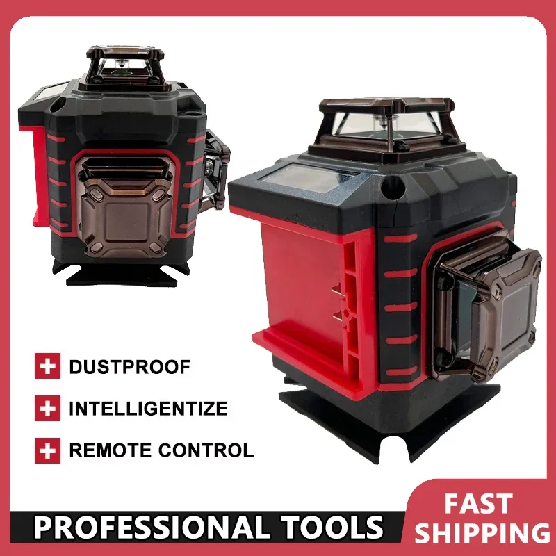 

For Milwaukee 18V Battery Green Laser Level Tools Degree Vertical Cross Laser Level 360 Green Beam Horizontal And Vertical