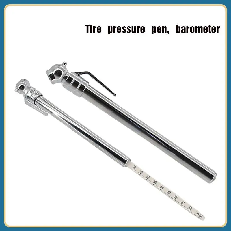 Car Meter Tyre Vehicle Auto Tire Tire Pressure Monitor Cars Presure Guage Pen Motor Air Pressure  Test Gauge Pen Systems
