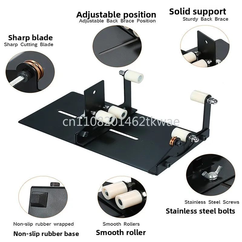 Square Round Bottle Glass Bottle Cutting Tool Wine Bottle Cutter DIY Tool Glass Knife Cutter Set