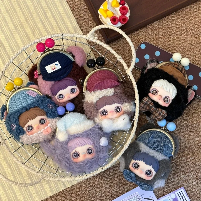 

MayMei Cute Pet Little Pocket Series Blind Box Vinyl Doll Bag Pendants Surprise Bag Coin Purse Doll Keychainanime Figures Toys