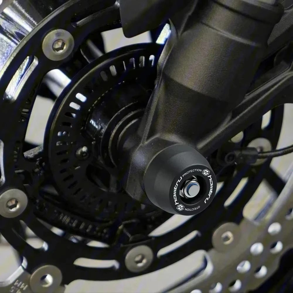 For Yamaha MT10 MT-10 FZ-10 MT-10SP 2016- 2024 Motorcycle Refit Rear Front Axle Fork Crash Slider Motorcycle Wheel Protector