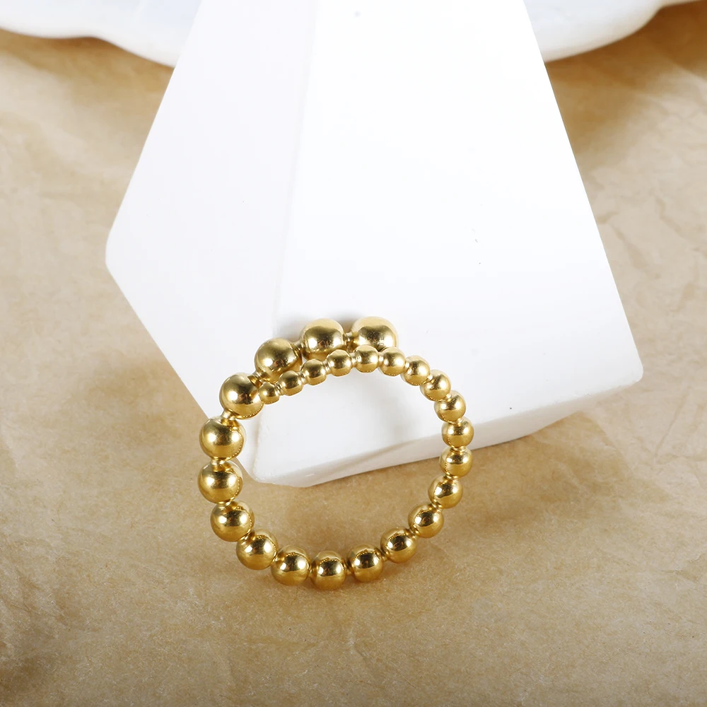 لذيذ الفولاذ المقاوم للصدأ الخ - مراجعة Minimalist Ring Stackable وسعره