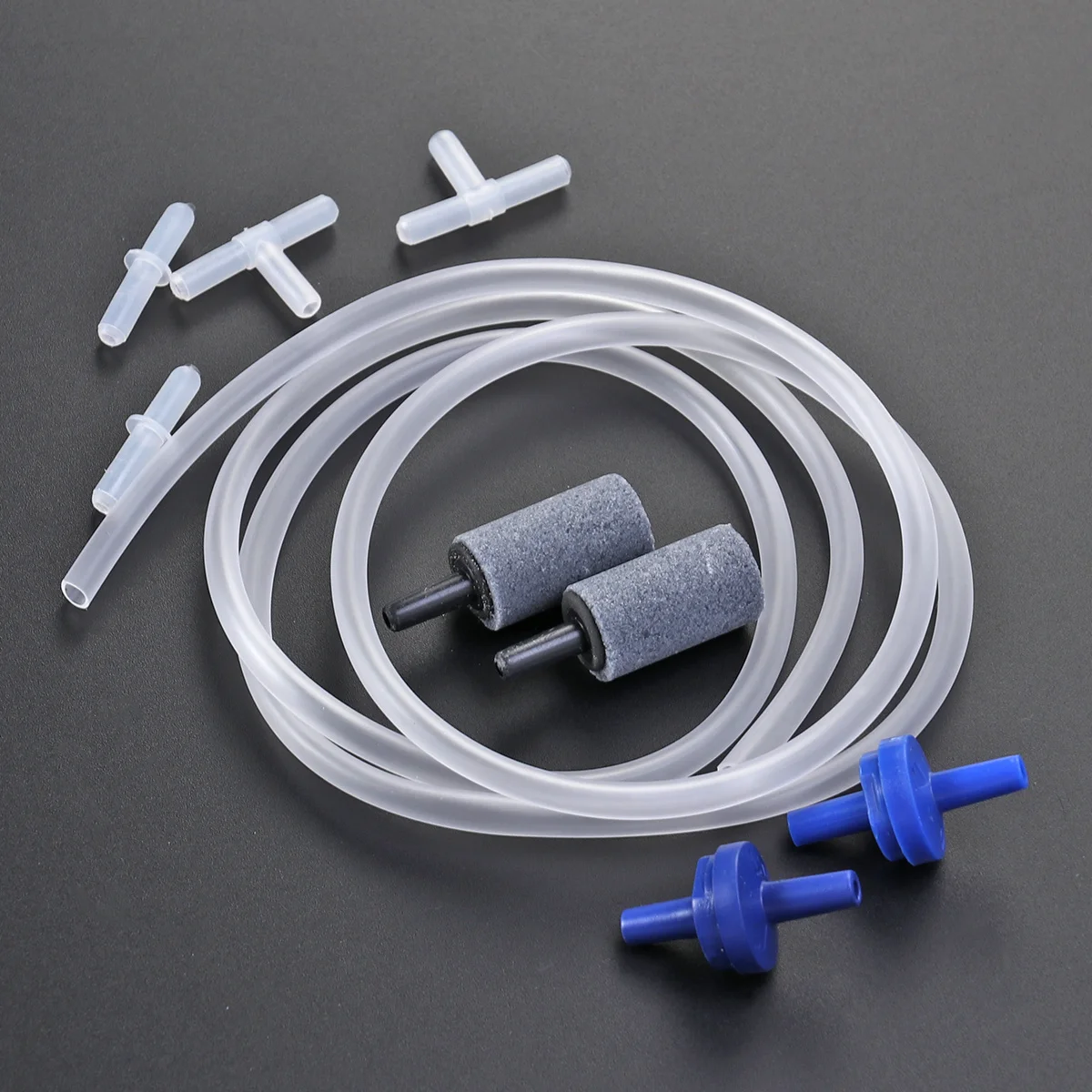 

2pcs 1M Standard Airline Tubing For Aquariums Clear Flexible Oxygen Tube Kit Air Pump Accessories Fresh Salt Water Pets