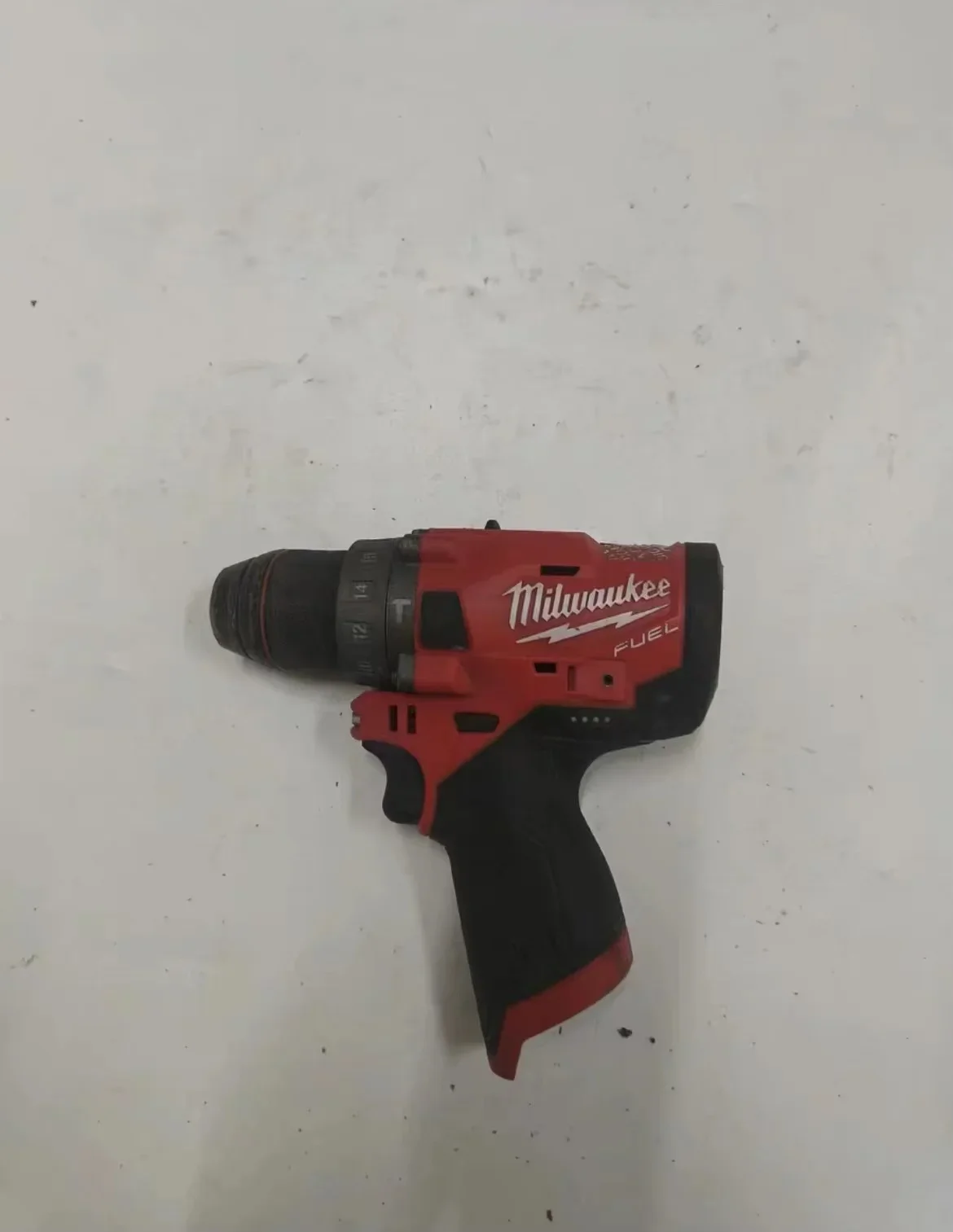 Milwaukee M12 FUEL 1/2 in. Hammer Drill 2504-20 TOOL ONLY! Nice! Brushless,SECOND HAND