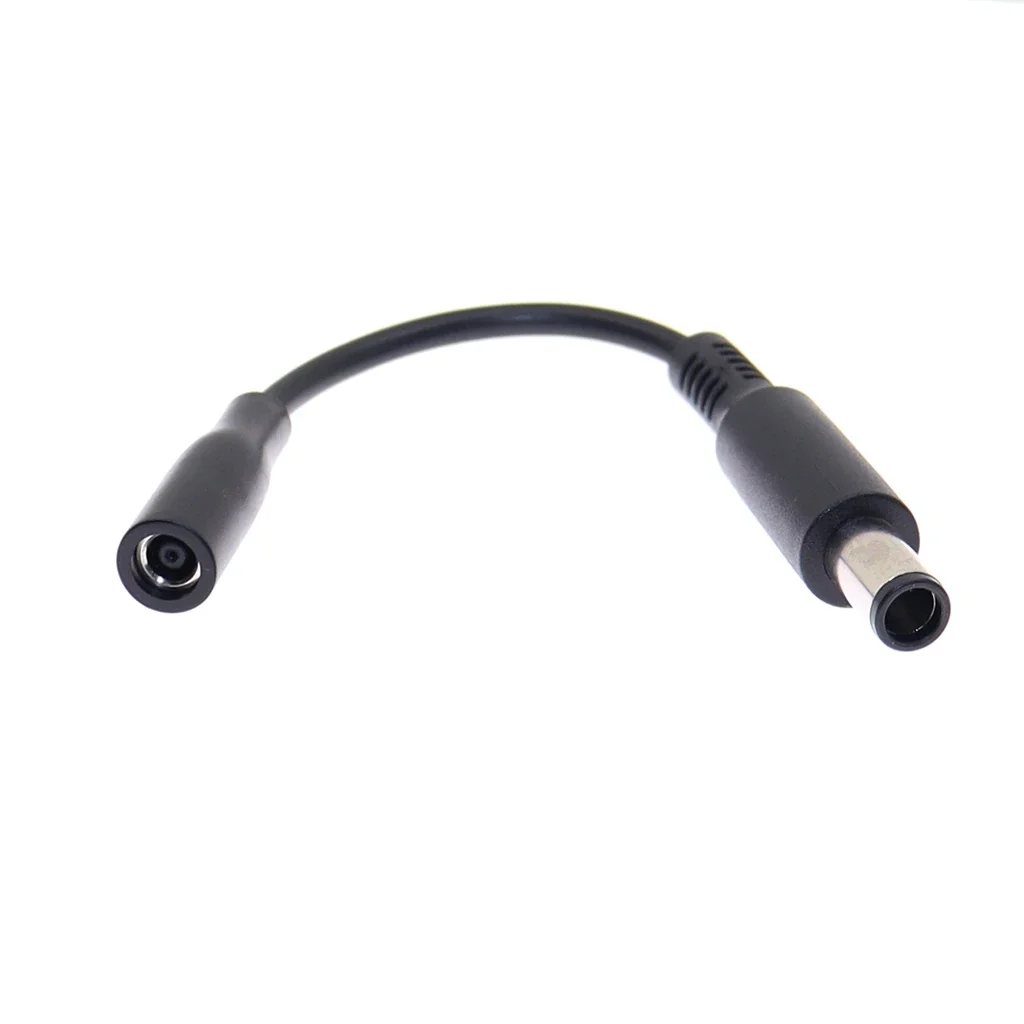 DC power Adapter Connector Plug DC conversion head jack female 4.5*3.0mm plug to male 7.4*5.0mm with Pin for Dell  Laptop