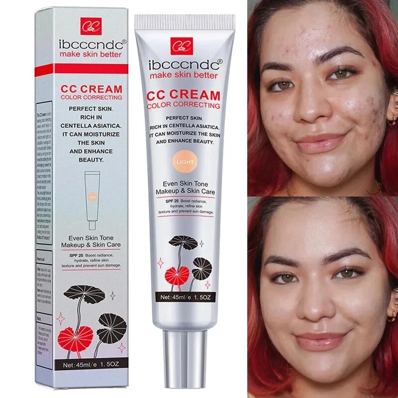 Erborian Base Makeup Correcting Cc Cream Moisturizing Waterproof Anti-sweat Makeup Before Concealer Lasting Makeup Protect Skin