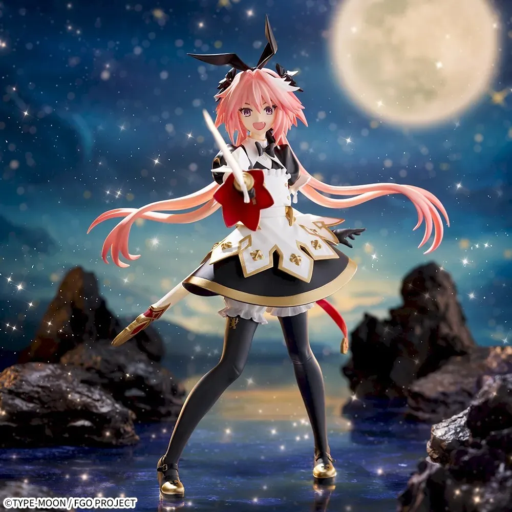 

Judai Original SEGA Fate Grand Order FGO Astolfo Saber FIGURIZMα Figure PVC Action Figure Model Toys