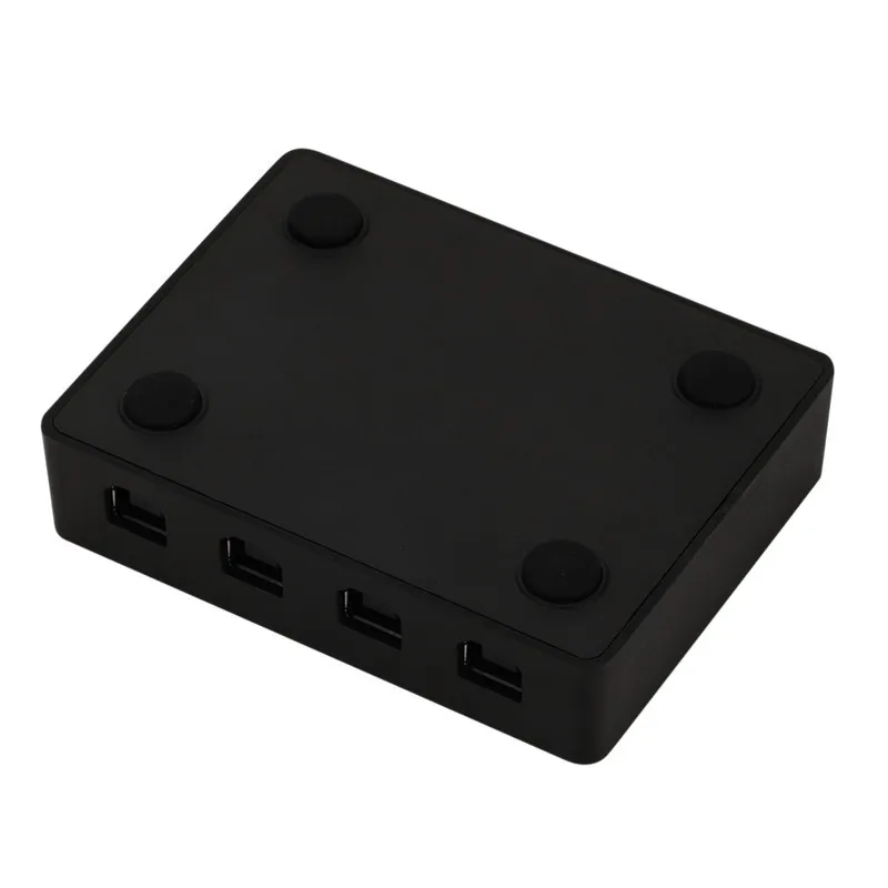 USB Switch Manual Printer Sharing Device 4 In 1 Out Sharing Device 4 Host Sharing A Printer Printer Four Port Switch