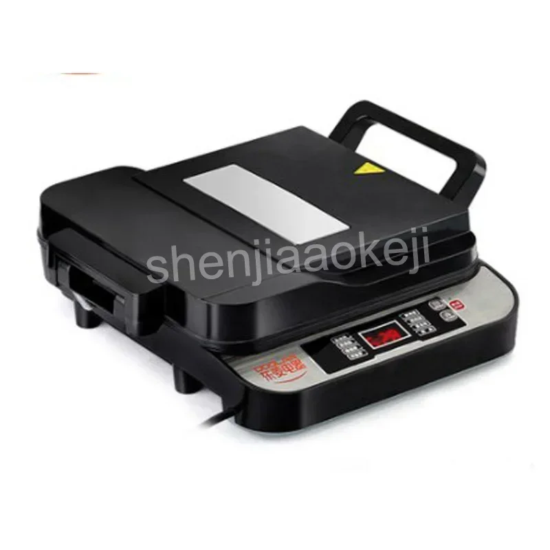 

220v Home Double-sided Steak Grill Timing Multi-function Suspension Non-stick Frying Machine Intelligent Automatic Electric Baki