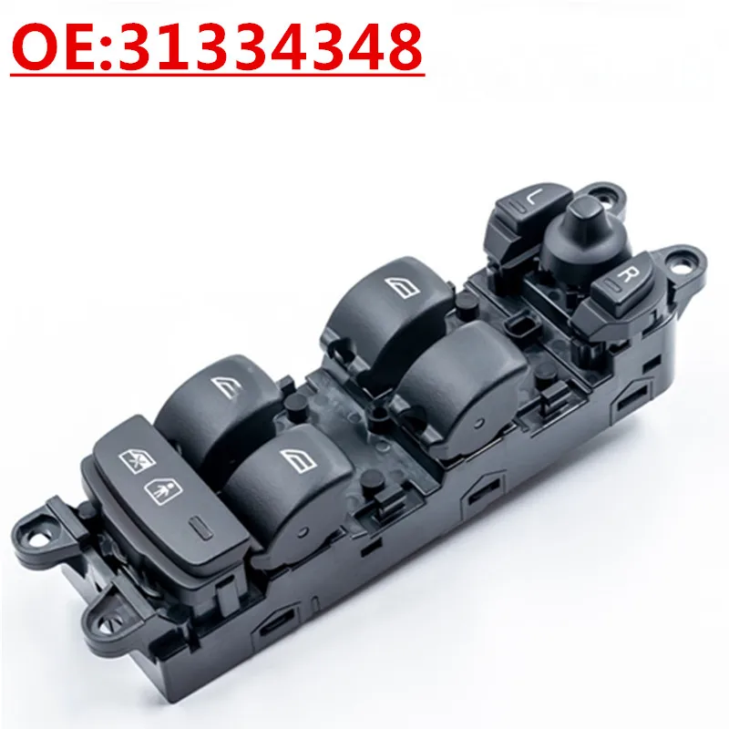 

OE: 31334348 Подходит для Volvo XC60 V60 S60L Переключатель подъема стекла Переключатель управления стеклом автомобиля
