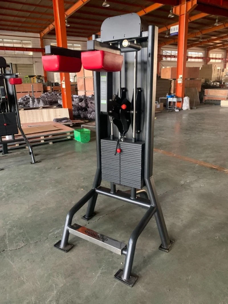 High Quality Commercial Standing Calf Machine Adjustable Gym Equipment for Bodybuilding Strength Training Steel Direct Factory
