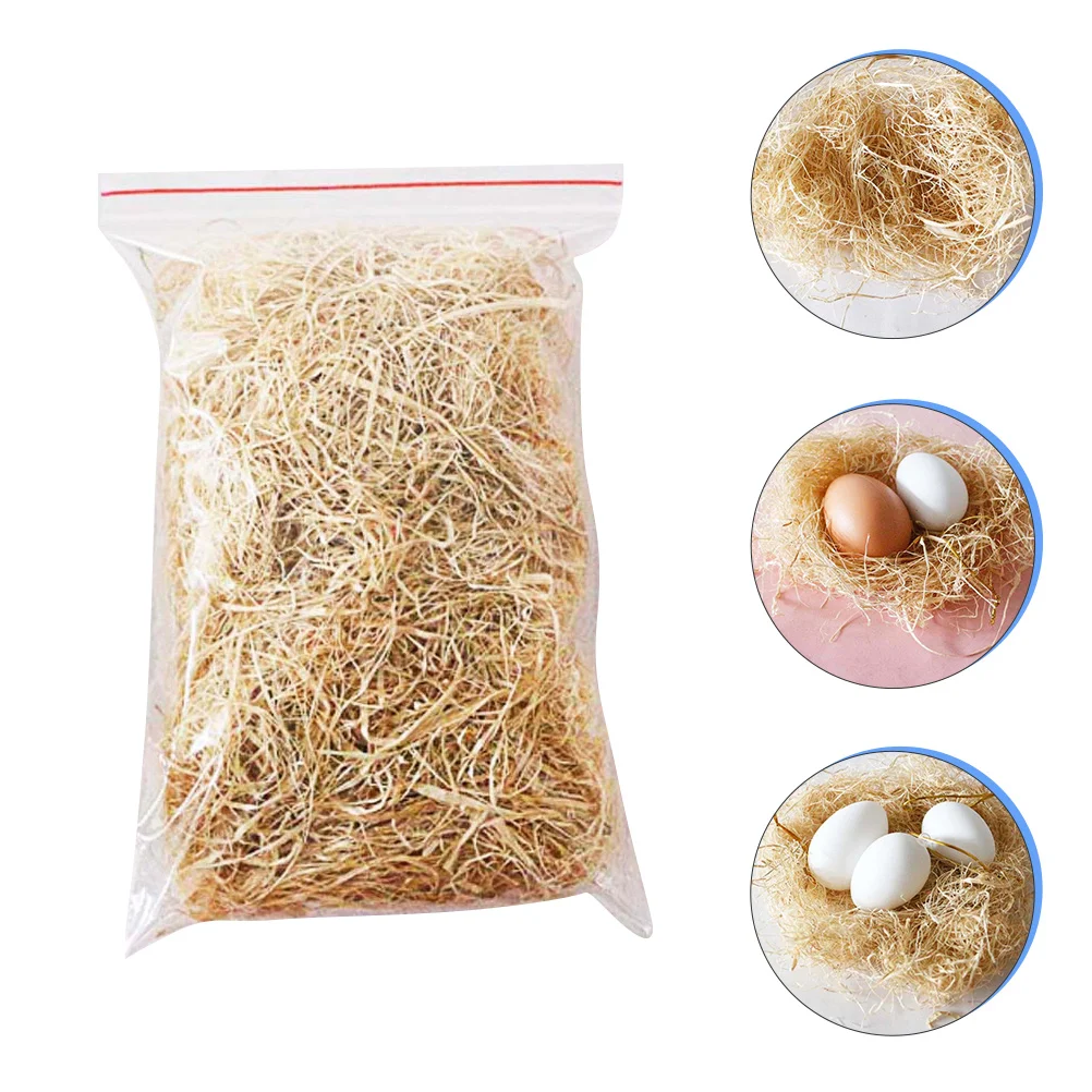 2 Bags Raffia Filler Basket Gift Crinkle Cut Paper Shred Crepe Shredded Confetti for Packaging