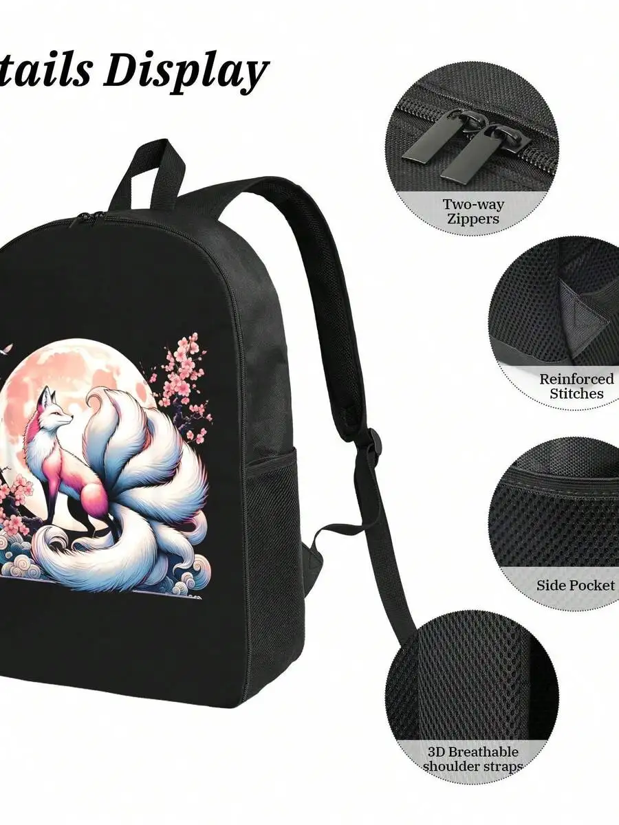 

Lightweight Spacious Laptop Backpack With Multiple Pockets For Adults